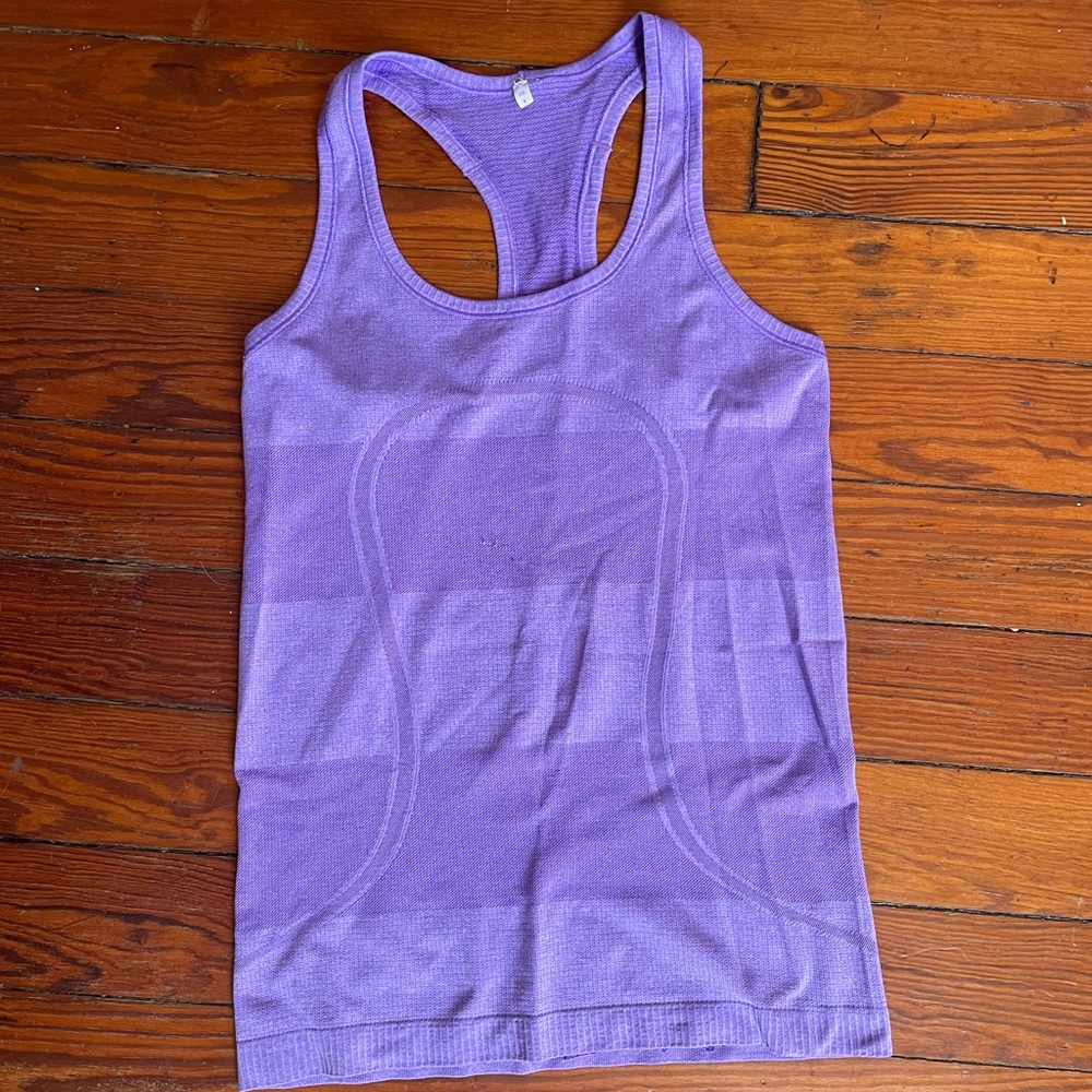 Lululemon Run Swiftly Tank
